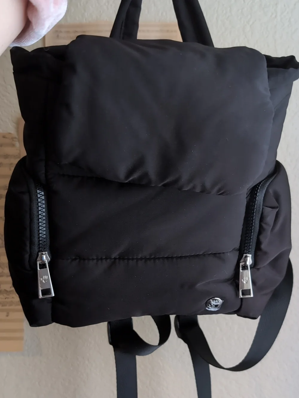NWOT Bearpaw Mini Puffer Backpack